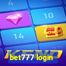 bet777 login